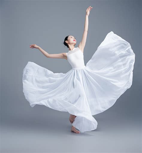 灯火里的中国舞蹈服古舞练功裙成人大摆半身长裙表演出纱裙-阿里巴巴