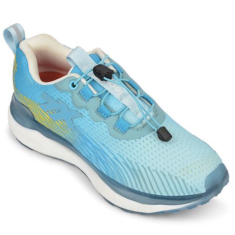 Buy Leap7x Sky Blue Sports Lacing Running Shoes For Women CHELSY-3 By ...