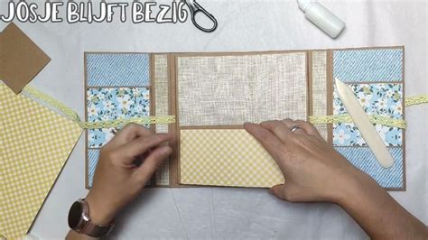 Image result for Gatefold Mini Album Tutorial 2