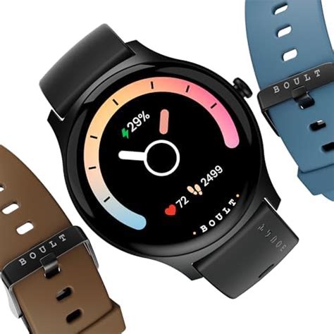 GOBOULT Rover Pro Smart Watch 1.43'' AMOLED, Free Straps, Bluetooth ...