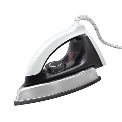 Buy Polycab Stunner DHI 1000 Watts Heavy Weight Dry Iron (White-Black ...