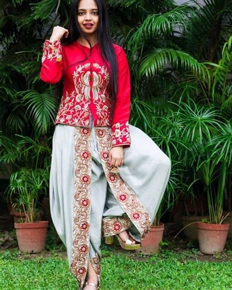 5 Super Chic Dhoti Pattern Combos You Must Check out to Sport on Your ...