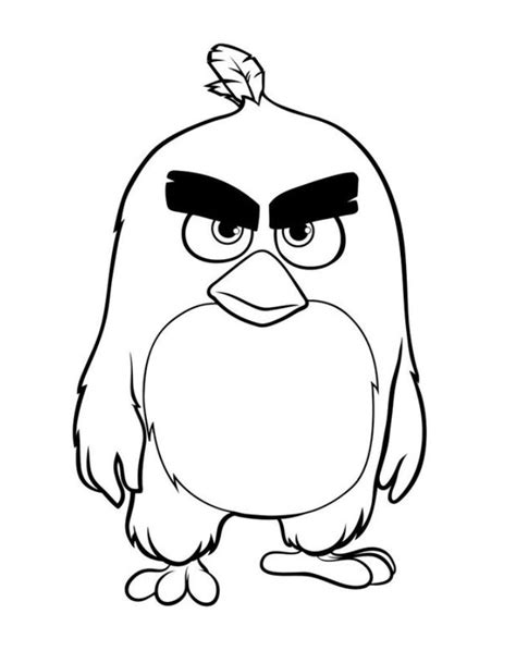 Image result for Super Fun Coloring Pages Angry Birds