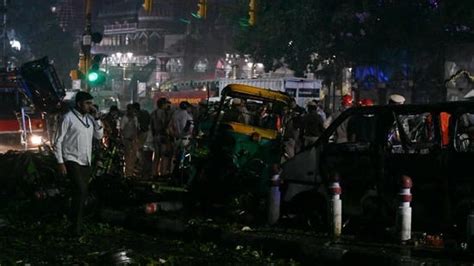 Delhi rocked after massive car blast at Red Fort | Photos of explosion ...
