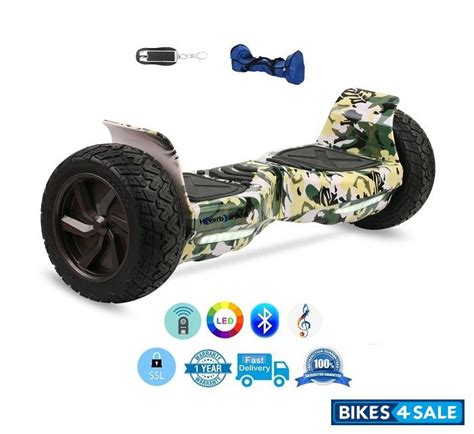 Hoverboards India T9 Off Road price, specs, mileage, colours, photos ...