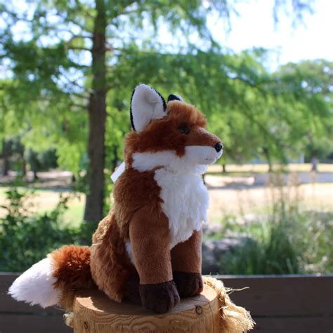 FOX STUFFED ANIMAL • Presbyterian Mo-Ranch Assembly