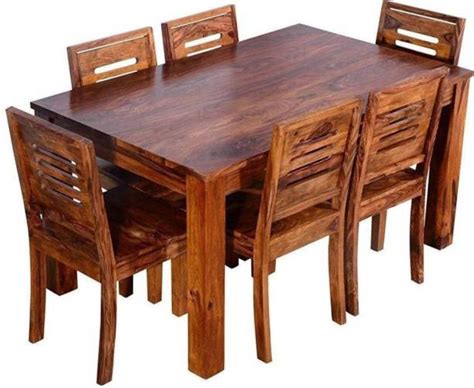 Dining Table 6 Seater: Stylish Designs for Family Dinners