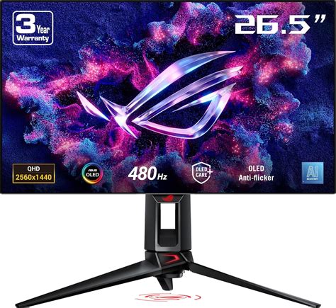 ASUS ROG Swift OLED PG27AQDP Gaming Monitor 26.5 Type, India | Ubuy