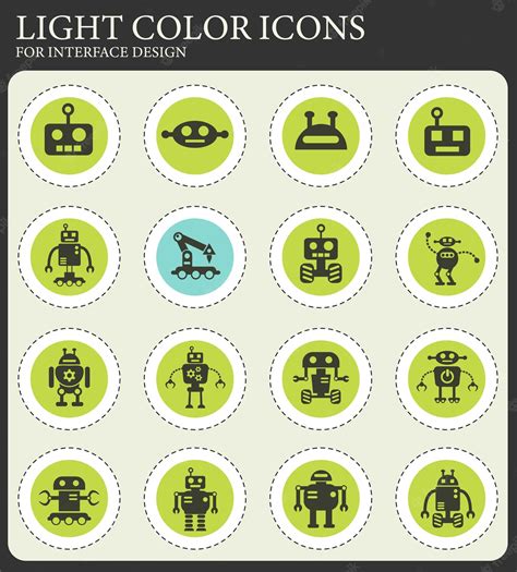 Robots Icon 的图像结果