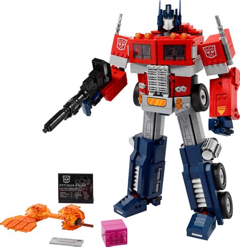 Image result for LEGO Optimus Prime Tutorial