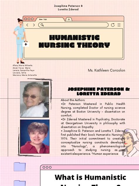 Understanding the Foundations of Humanistic Nursing Theory: An Overview of the Pioneering Work ...