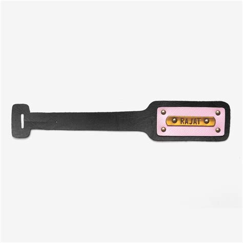 Buy Personalised Salmon Pink Luggage Tag Online