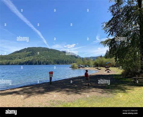 Horne Lake Regional Park, Vancouver Island, British Columbia, Canada ...