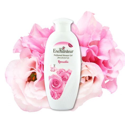 Enchanteur Romantic Perfumed Shower Gel 250gms For Women