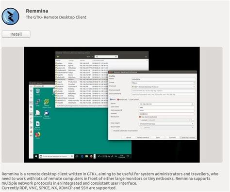 RDP Client for Ubuntu 的图像结果
