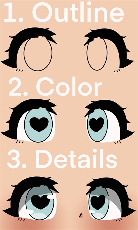 Rezultat imagine pentru Eye Shading Drawing Tutorial