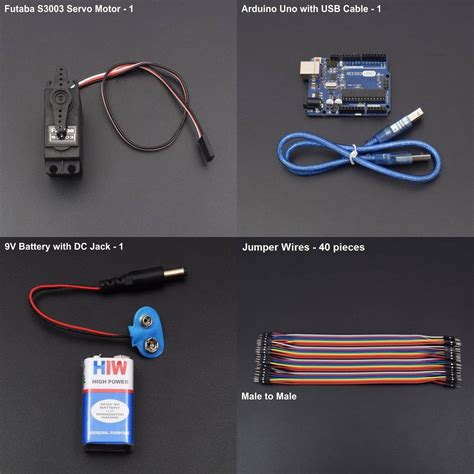 Image result for Servo Interfacing with Arduino