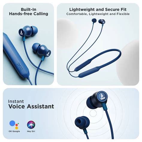 Original boAt Rockerz 255 Arc with ENx Technology and upto 30 Hours ...