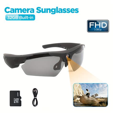 Spy Camera Glasses
