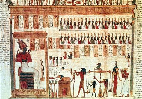 在古埃及知识也是力量？《亡灵书》里的死亡“生意经”|界面新闻 · 文化