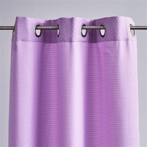 Buy Sierra Set of 2 Jacquard Light Filtering Door Curtains from Home ...