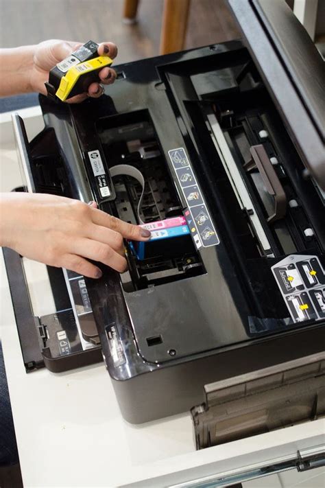 Image result for How to Fill Printer Ink