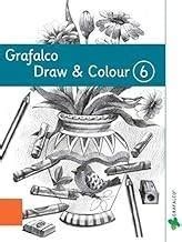 Grafalco Draw & Colour Part 6 for Class 6