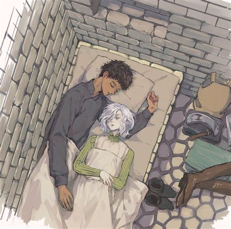 mithrun and kabru (dungeon meshi) drawn by purin_ga_umai | Danbooru