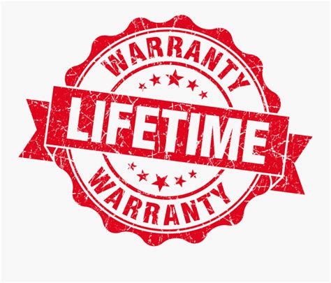 Lifetime Warranty Logo Png , Free Transparent Clipart - ClipartKey
