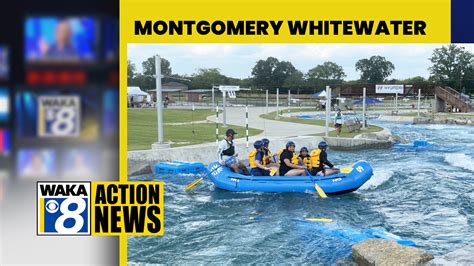 Montgomery Whitewater announces 2024 Winter events - WAKA 8