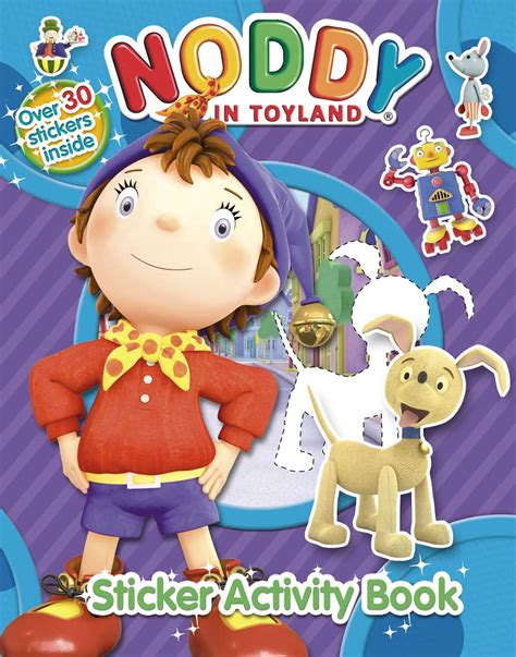 Buy Noddy Sticker Activity Book Book Online at Low Prices in India ...