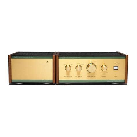 Leben RS-28CX Tube Preamplifier — The Audio Co.