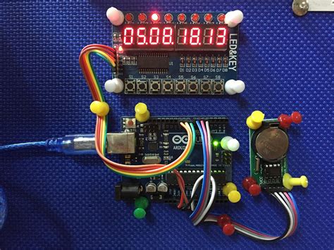 Image result for Clock Display Arduino