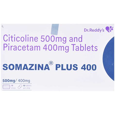 Somazina Plus 400 Tablet 10's Price, Uses, Side Effects, Composition ...