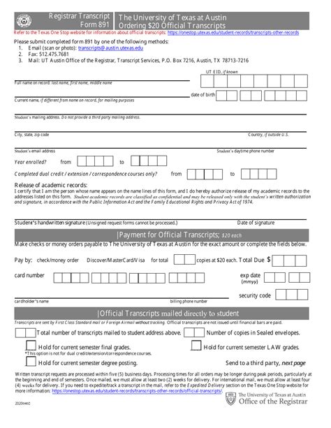 Image result for Texas State University Transcript