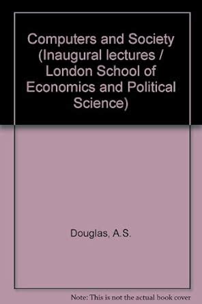 Buy Computers and Society Book Online at Low Prices in India ...