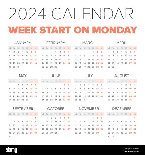 2024 Calendar Printable Cute Free 2024 Yearly Calendar Templates 2024