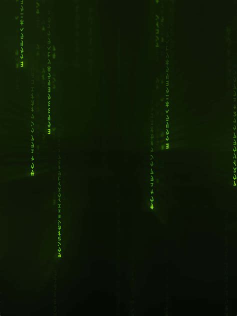 Matrix Code Scene 的图像结果