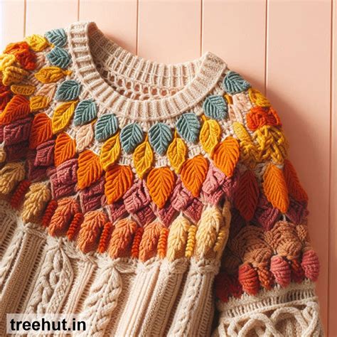 Thanksgiving Crochet Sweater Ideas and ways to make them