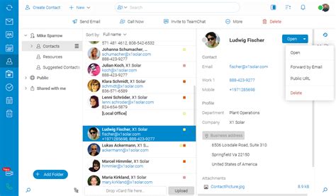 Open My Contacts 的图像结果