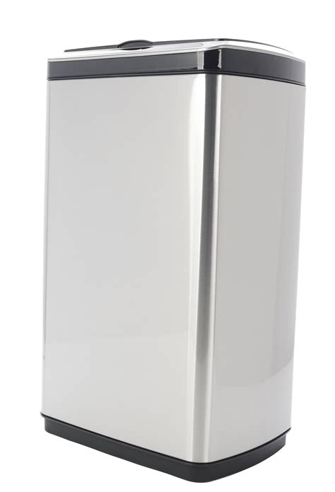 Buy Eco Tech 13 Gal Stainless Steel Motion Sensor Kitchen Trash Can ...