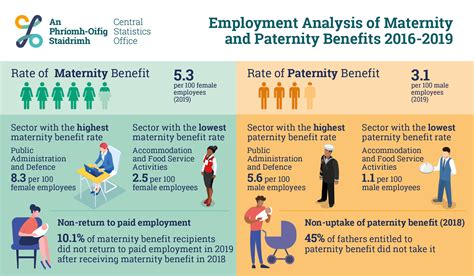 Employment Analysis of Maternity and Paternity Benefits - CSO - Central ...