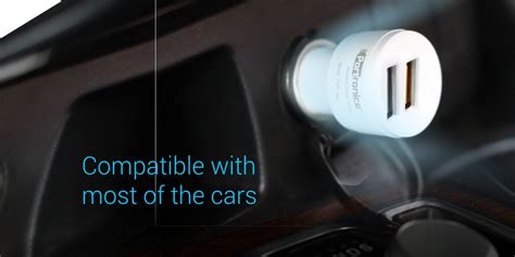 Portronics CAR POWER QC - QC With Dual fast charge (POR 1004) - POR 1004