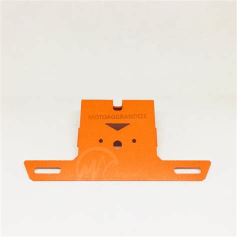 KTM RC 125 | 200 | 390 MOTOAGGRANDIZE Compact Tail Tidy/ Fender Elimin ...