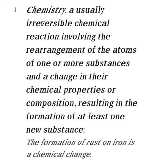 define chemical change. define chemical change. - Brainly.in