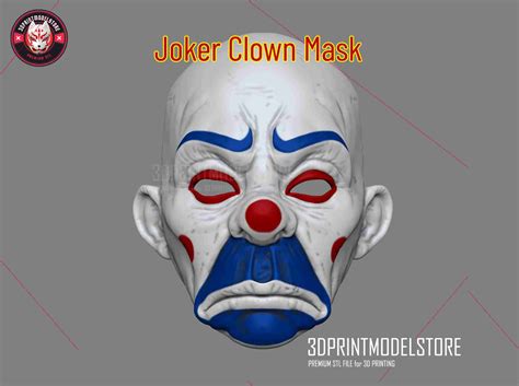 Joker Clown Mask