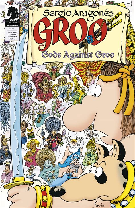 Groo: Gods Against Groo #1 | Fresh Comics