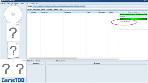 Image result for Wii Backup Manager Not Adding Files