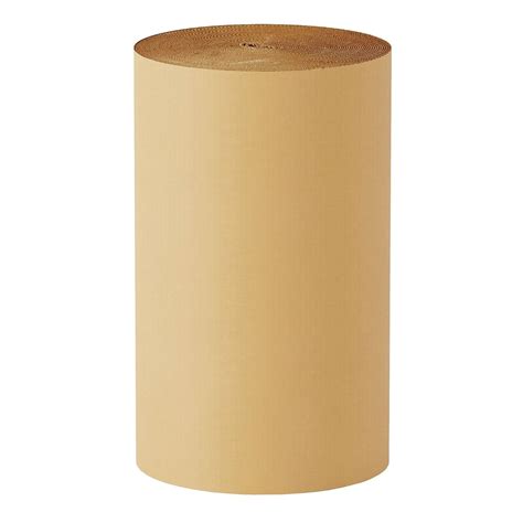 MALANI STORES 36" Inch Brown Packing Corrugated Roll, Cardboard Paper ...