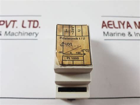 Pt 1000 Converter ~24V – Aeliya Marine Tech